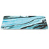 Aqua Blue Marble Ink iPad Pro 13in M4 (2024) Skin