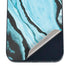 Aqua Blue Marble Ink iPhone 16 Skin
