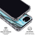 Aqua Blue Marble Ink iPhone 16e MagSafe Case