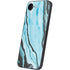 Aqua Blue Marble Ink iPhone 16e Skin