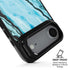 Aqua Blue Marble Ink iPhone 17 Air Kickstand Case