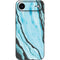 Aqua Blue Marble Ink iPhone 17 Air Skin