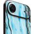 Aqua Blue Marble Ink iPhone 17 Air Skin