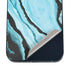Aqua Blue Marble Ink iPhone 17 Pro Max Skin