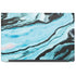 Aqua Blue Marble Ink Dell Latitude Skin
