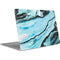 Aqua Blue Marble Ink Apple MacBook Air Skin