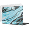 Aqua Blue Marble Ink MacBook Pro 14in (2021-24) Case plus Skin