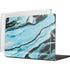 Aqua Blue Marble Ink MacBook Pro 14in (2021-24) Case plus Skin