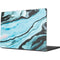 Aqua Blue Marble Ink Apple MacBook Pro 14-inch Skin
