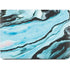 Aqua Blue Marble Ink Apple MacBook Pro 16-inch Skin