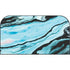 Aqua Blue Marble Ink Nintendo Switch 2 (2025) with Joy-Con Skin