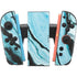 Aqua Blue Marble Ink Nintendo Switch 2 (2025) Joy-Con Controller Skin