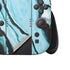 Aqua Blue Marble Ink Nintendo Switch 2 (2025) Joy-Con Controller Skin