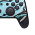 Aqua Blue Marble Ink Nintendo Switch 2 (2025) Pro Controller Skin