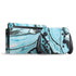 Aqua Blue Marble Ink Nintendo Skins