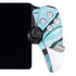 Aqua Blue Marble Ink PlayStation Portal Remote Player Skin