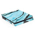 Aqua Blue Marble Ink PlayStation PS4 Skins