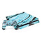 Aqua Blue Marble Ink PlayStation PS4 Skins