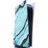 Aqua Blue Marble Ink PlayStation PS5 Skins