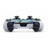 Aqua Blue Marble Ink PS5 DualSense Edge Pro Controller Skin