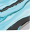 Aqua Blue Marble Ink PS5 Pro Disk Console Skin