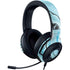 Aqua Blue Marble Ink Razer Kraken X Skin