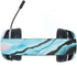 Aqua Blue Marble Ink Razer Kraken X Skin
