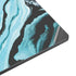 Aqua Blue Marble Ink Surface Laptop 7 15in Skin