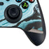 Aqua Blue Marble Ink Xbox Series X Bundle Skin