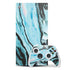 Aqua Blue Marble Ink Xbox Series X Skins