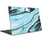Aqua Blue Marble Ink Dell XPS Skin