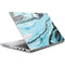 Aqua Blue Marble Ink HP ZBook Fury 16 G10 Skin