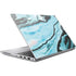 Aqua Blue Marble Ink HP ZBook Fury 16 G10 Skin