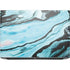 Aqua Blue Marble Ink HP ZBook Fury 16 G10 Skin