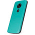 Aqua Blue Moto E5 Play Skin