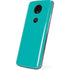 Aqua Blue Moto E5 Plus Skin