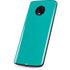 Aqua Blue Moto G6 Skin