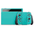 Aqua Blue Nintendo Skins