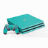 Aqua Blue PlayStation PS4 Skins