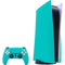 Aqua Blue PlayStation PS5 Skins