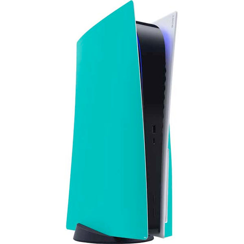 Aqua Blue PlayStation PS5 Skins