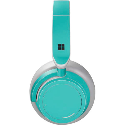 Aqua Blue Surface Headphones Skin