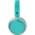 Aqua Blue Surface Headphones Skin