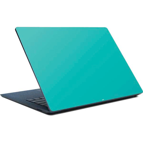 Aqua Blue Surface Laptop Skin