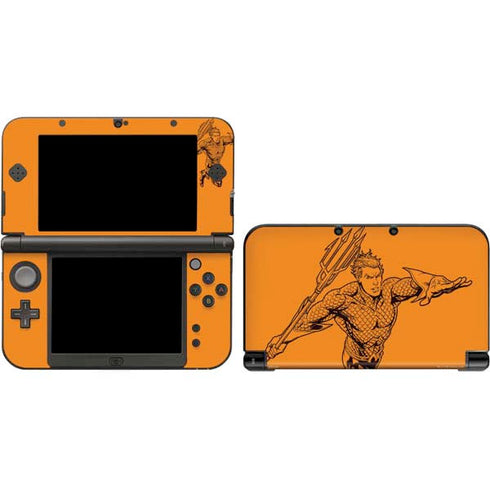 DC Comics Aquaman Comic Pop Nintendo Skins