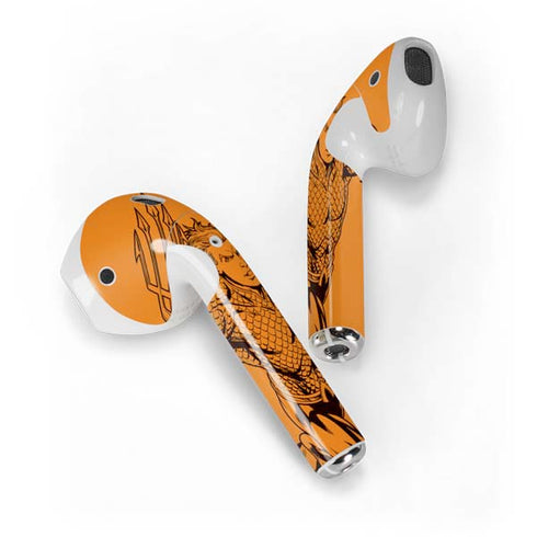 DC Comics Aquaman Comic Pop Apple AirPods Skin
