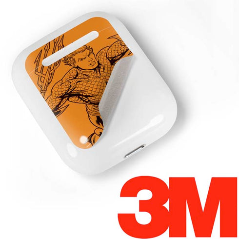 DC Comics Aquaman Comic Pop Apple AirPods Skin