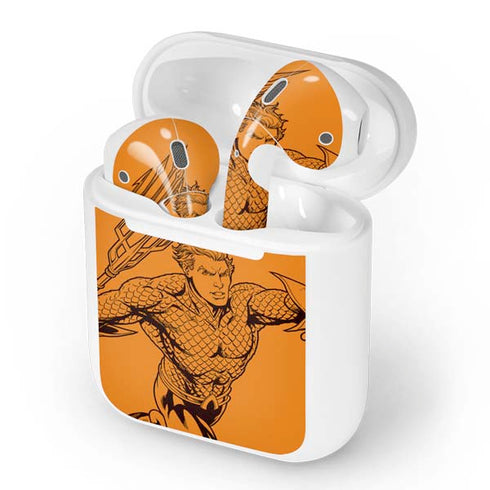 DC Comics Aquaman Comic Pop Apple AirPods Skin