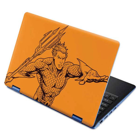 DC Comics Aquaman Comic Pop Aspire R11 11.6in Skin
