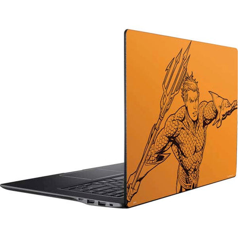 DC Comics Aquaman Comic Pop Ativ Book 9 (15.6in 2014) Skin